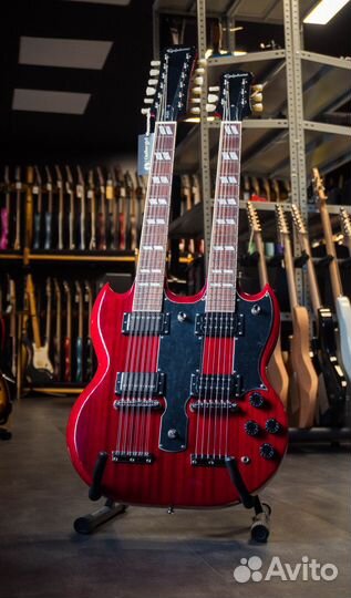 Epiphone G-1275 Custom Cherry
