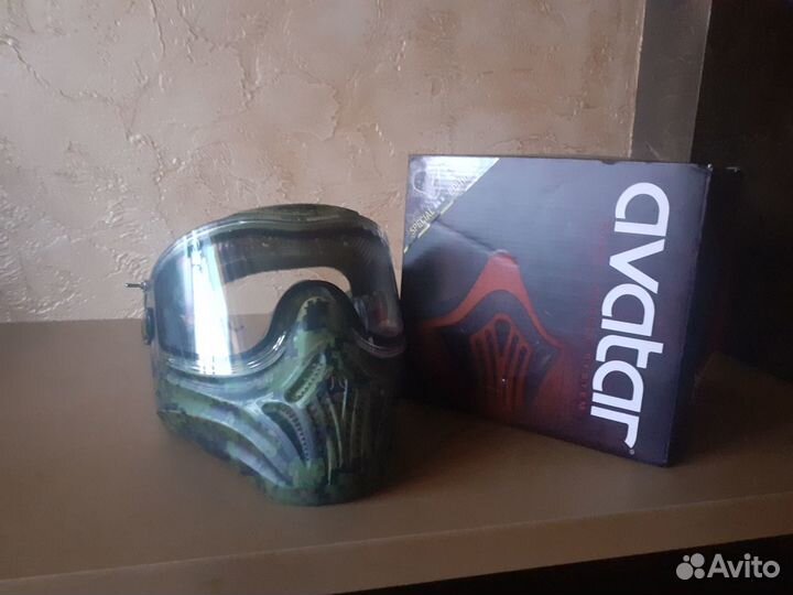 Пейнтбольная маска Invert Avatar