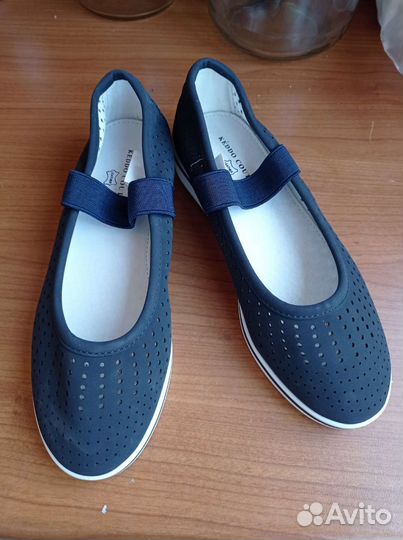 Туфли школьные