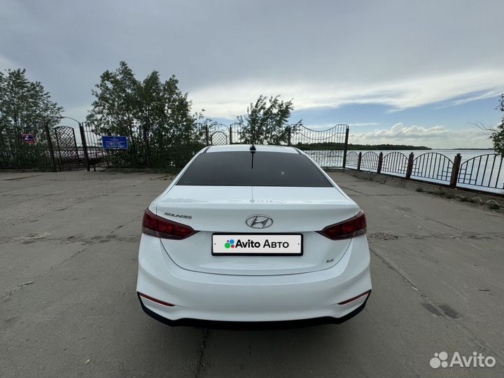 Hyundai Solaris 1.6 AT, 2019, 72 315 км