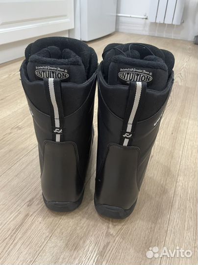 Сноубордические ботинки мужские