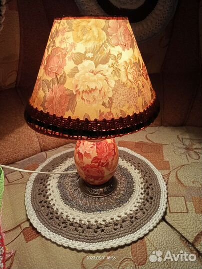 Вязаные коврики