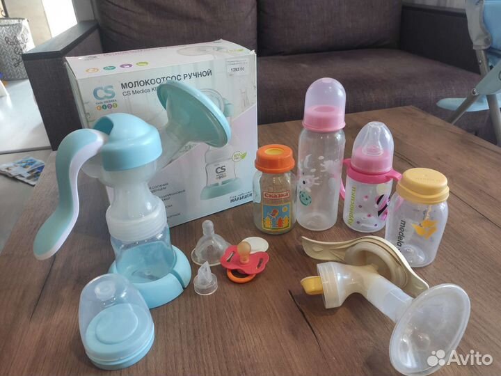 Молокоотсос ручной