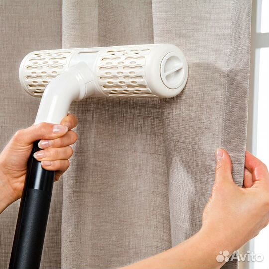 Щетка для занавесок и жалюзи
