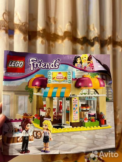 Lego Friends пекарня