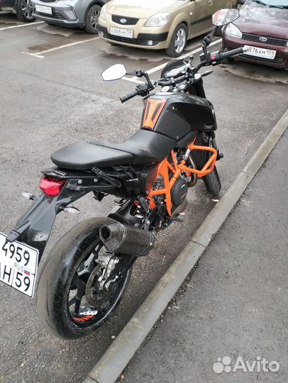 Ktm duke 690 2013