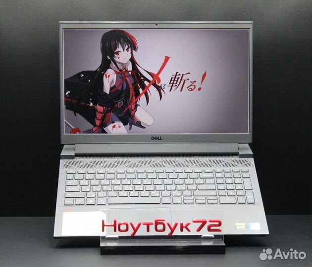 Игровой Dell 120Hz/RTX 3050/Core i5-11H/16gb/SSD 5