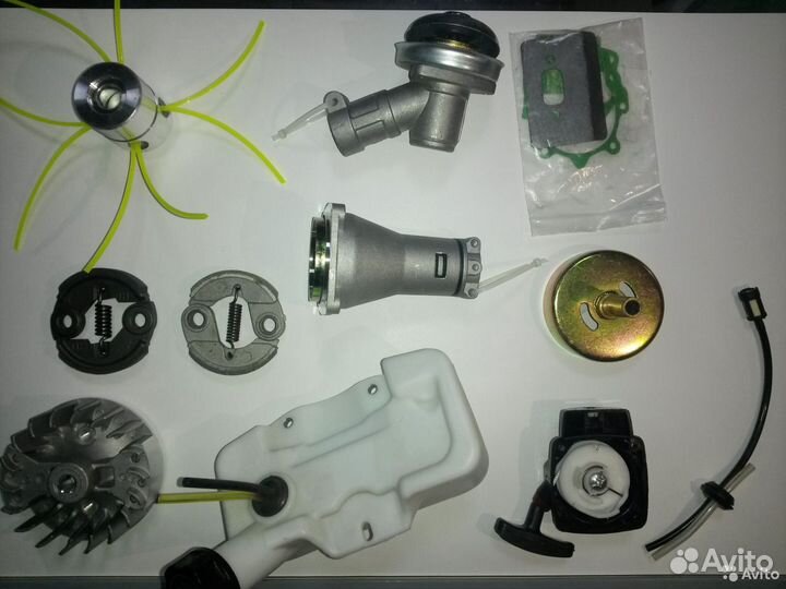 Запчасти для китайских триммеров и мотокос