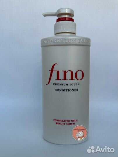 Shiseido Fino Premium Touch Hair (шампунь и кондиц