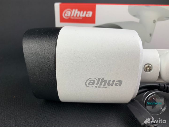 Камера видеонаблюдения DH-HAC-B2A21P-0280B