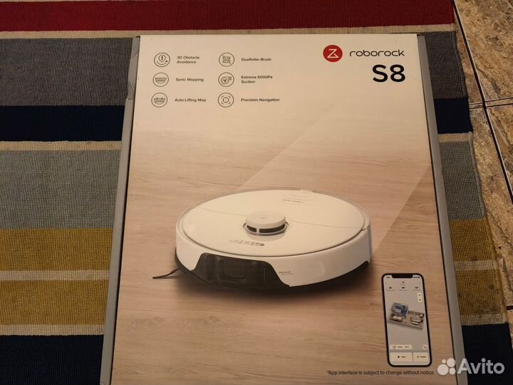 Робот-пылесос Xiaomi Roborock S8 Новый