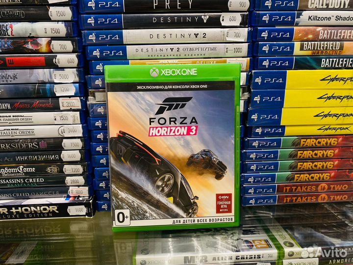 Forza Horizon 3 xbox one
