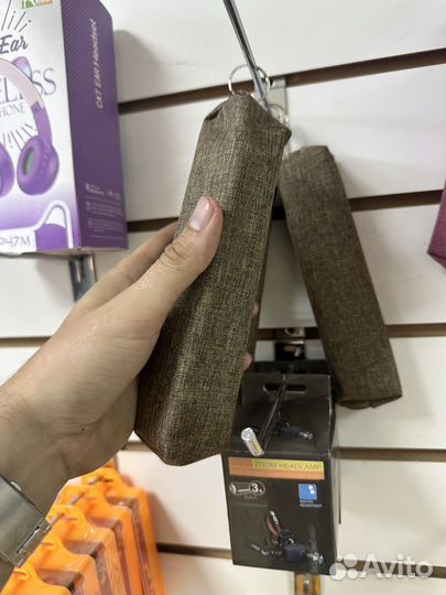 Пенал коричневый