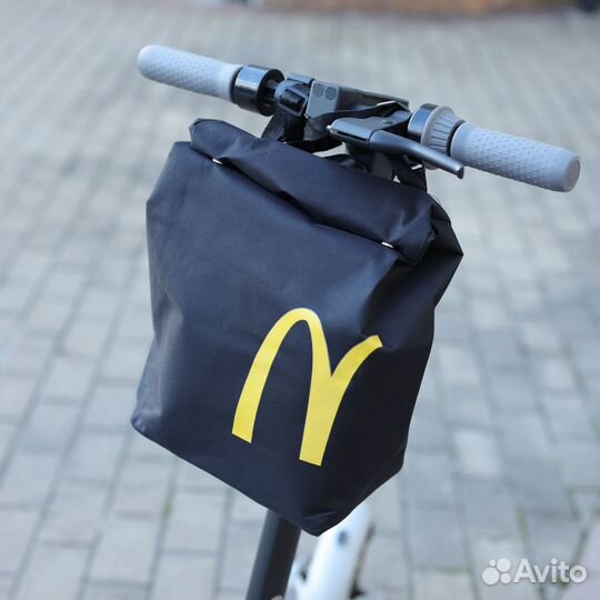 Сумка на руль самоката макдональдс mcdonalds