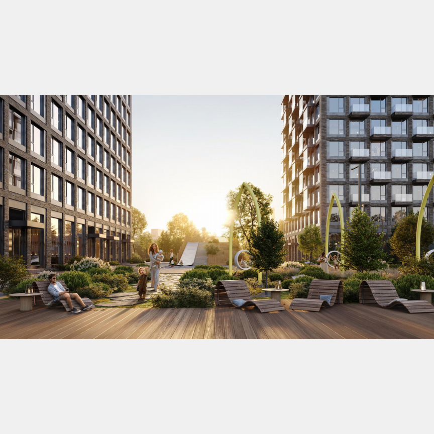 1-к. квартира, 35,4 м², 17/32 эт.