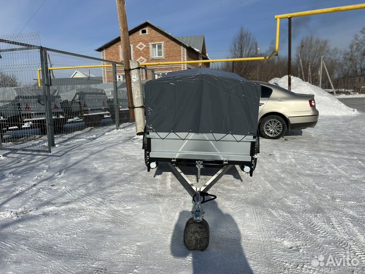 Прицеп легковой 200х125 с тентом