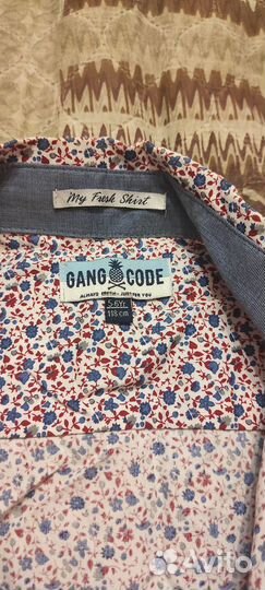 Рубашка zara 118