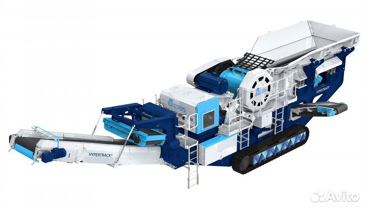 Щековая дробилка Arctos Hypertrack C106