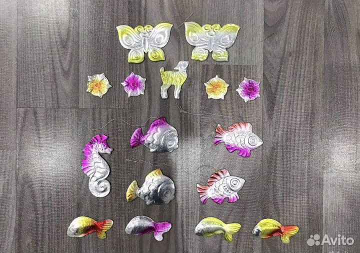 Елочные игрушки СССР