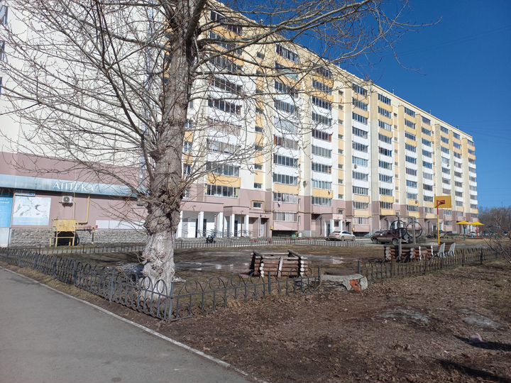 3-к. квартира, 60,9 м², 4/10 эт.