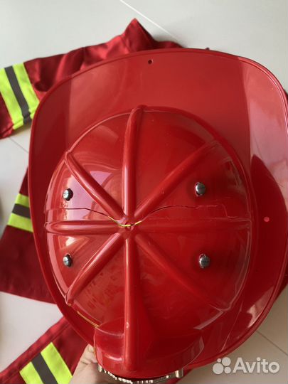 Новогодний костюм для мальчика 110 Пожарный