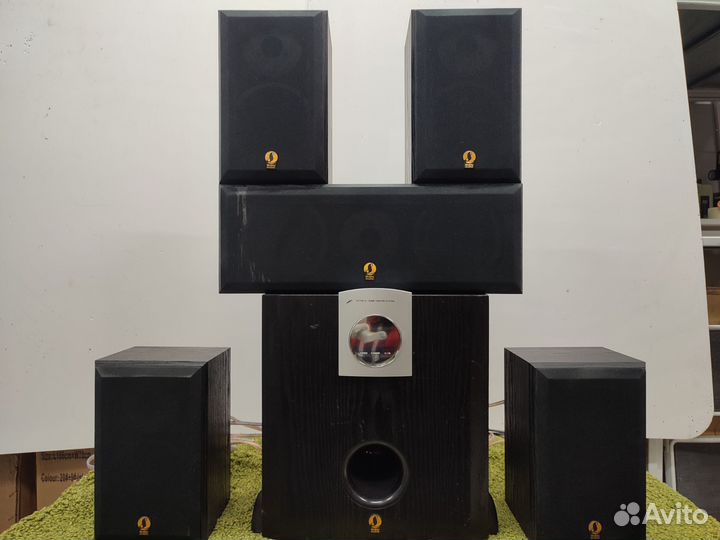 Акустические колонки 5.1 hi-fi BBK HA1400T 160WT