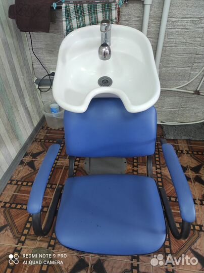 Мойка парикмахерская бу