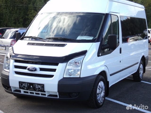 Пассажирские и грузовые перевозки на Ford transit