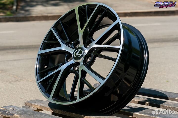 Диски Lexus/Toyota R17 J7.0 ET45 5*114.3 (P068)