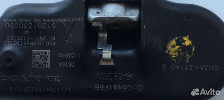 Датчик давления gn3a37140b