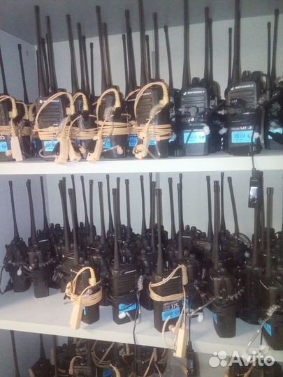 Аренда раций для организации ваших мероприятий