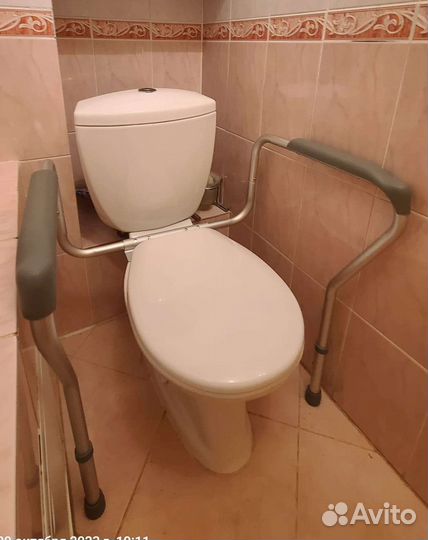 Поручни для унитаза