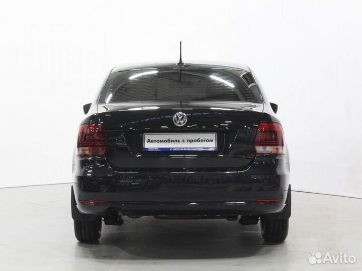 Volkswagen Polo 1.6 AT, 2019, 57 044 км