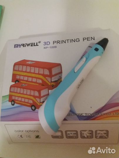 3d ручка myriwell