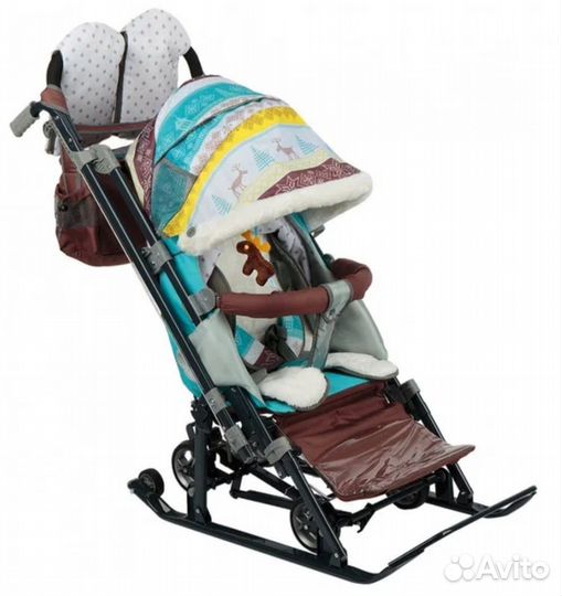 Санки коляска Ника