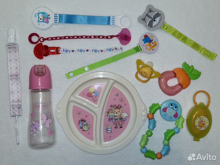 Новые держатели и посуда для малышки