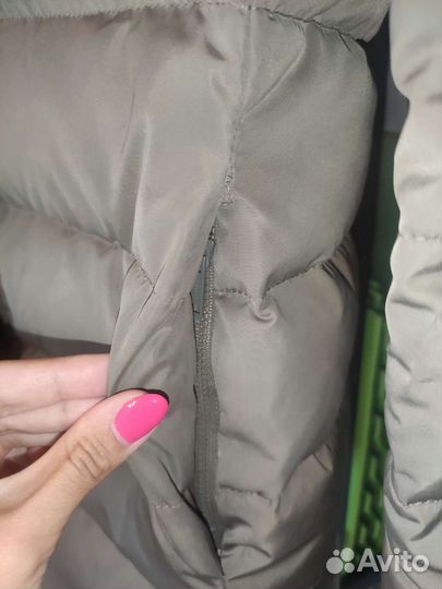 Пуховик женский Lacoste XS оригинал