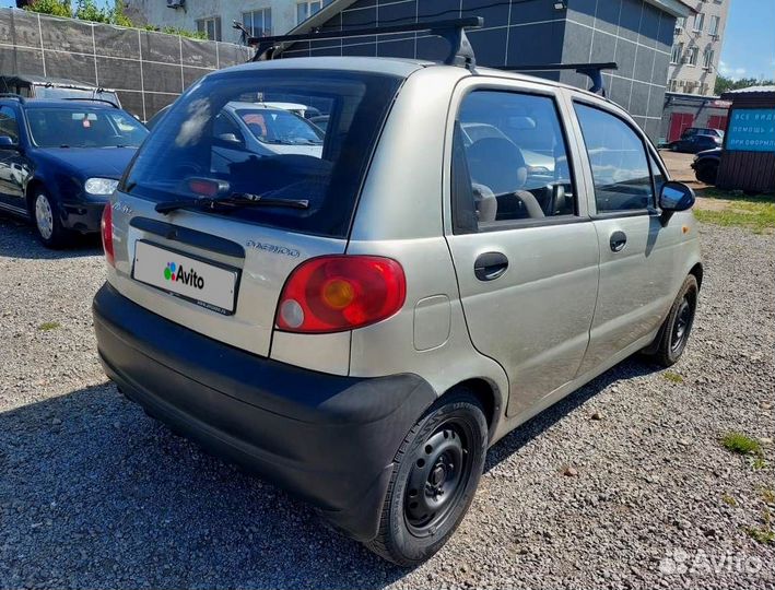 Daewoo Matiz 0.8 МТ, 2007, 57 000 км