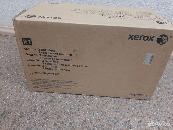 Xerox принт картридж 006R01046