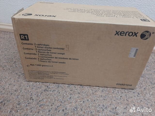Xerox принт картридж 006R01046