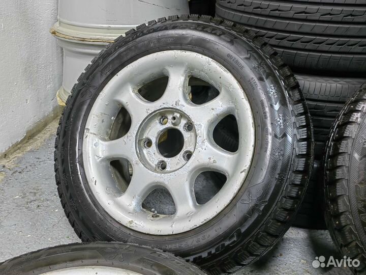 Диски R-15 на Cordiant (195/65)