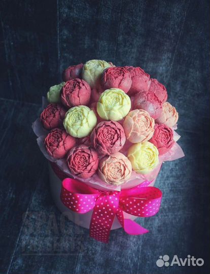 Съедобные букеты