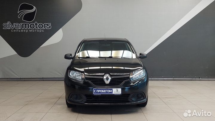 Renault Logan 1.6 МТ, 2016, 172 000 км