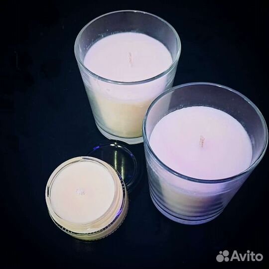 Свечи из соевого воска