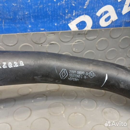 Патрубок радиатора Renault Arkana