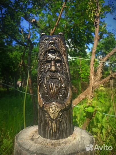 Велес.Кумир. Боги славян.Боги из дерева