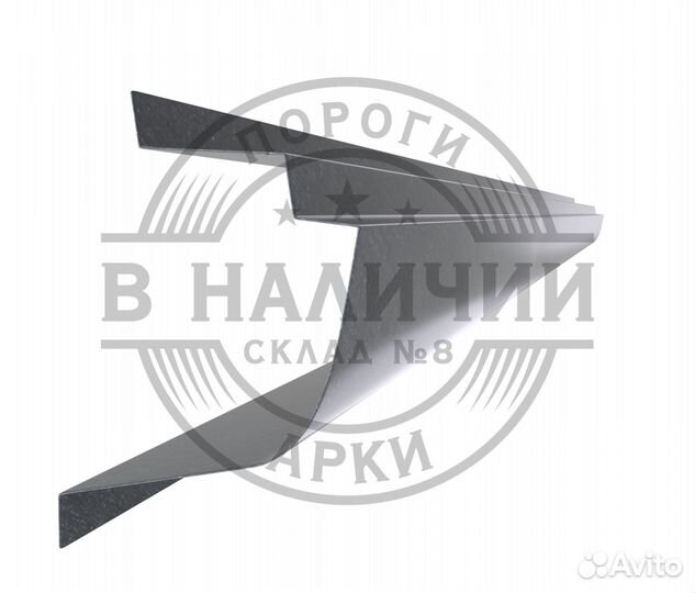 Ремонтный порог правый Toyota Carina E