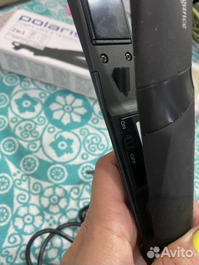 Утюжок для волос polaris