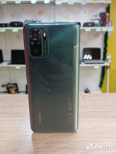 Xiaomi Redmi Note 10, 4/64 ГБ