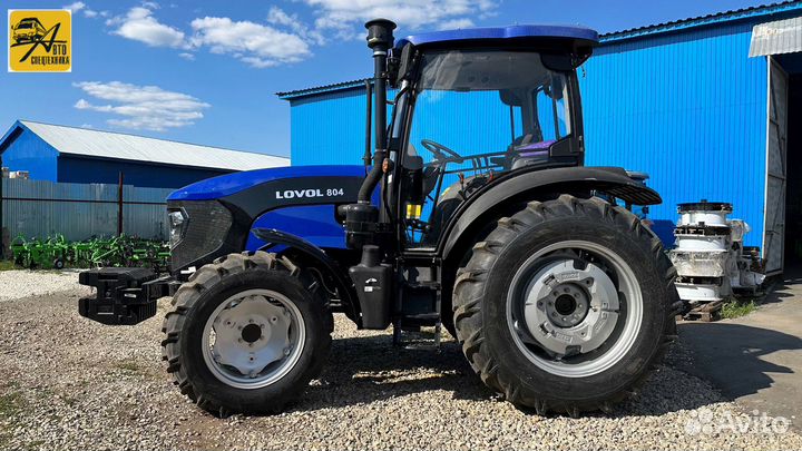 Трактор Lovol TB804, 2023